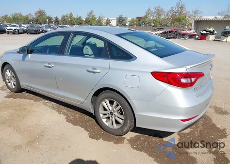 2015 Hyundai Sonata Se из США, поврежденный, VIN 5NPE24AF7FH166697